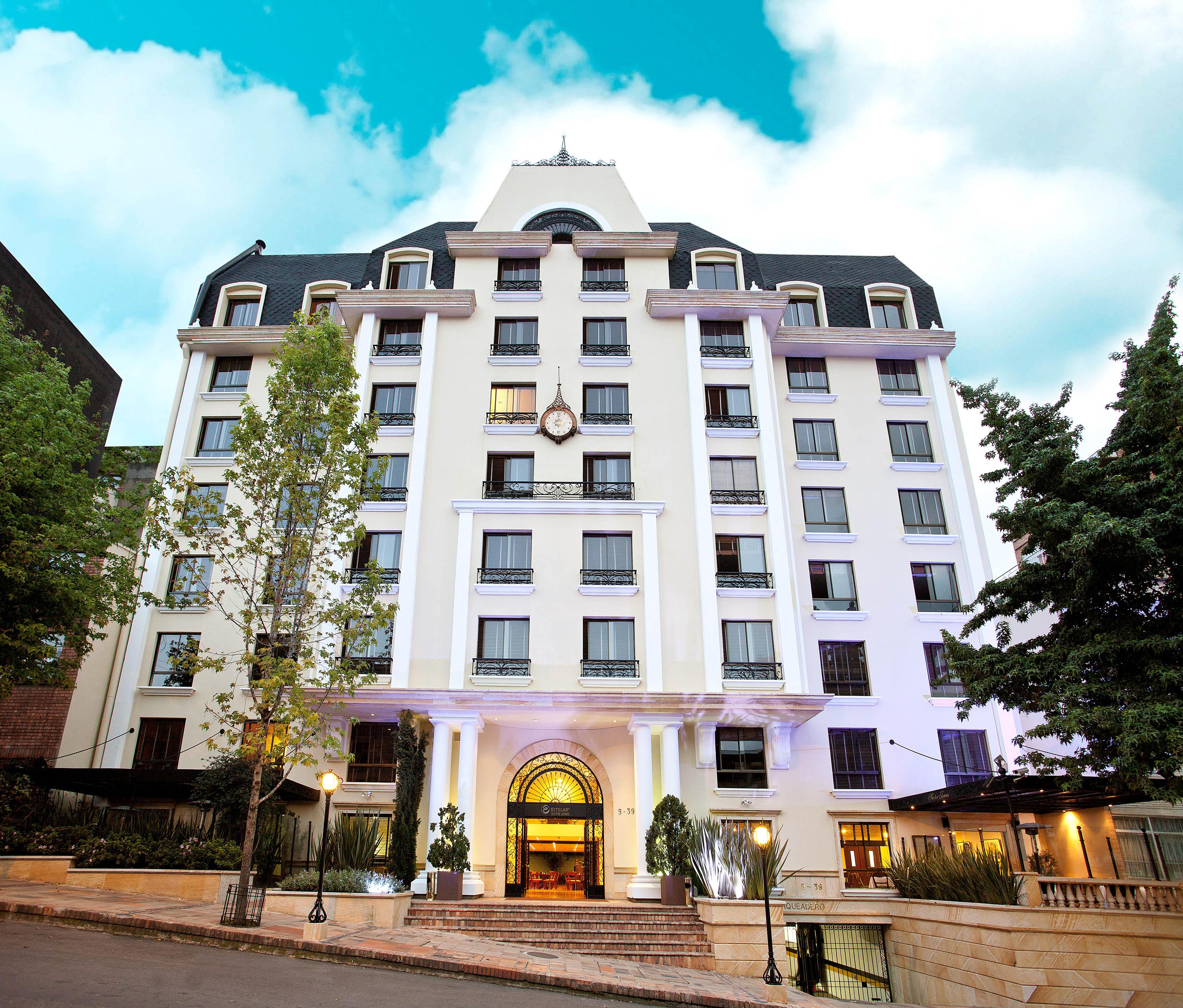 Hotel Estelar Suites Jones Bogota Exterior photo